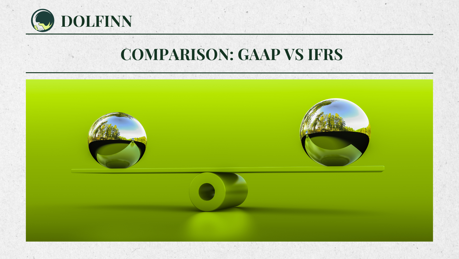 GAAP vs IFRS